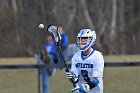 MLax vs Lasell  Men’s Lacrosse opened their 2024 season with a scrimmage against Lasell University. : MLax, lacrosse